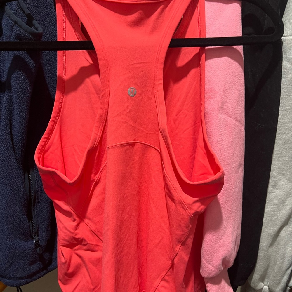 Lululemon Align Waist Length Racerback Tank Top